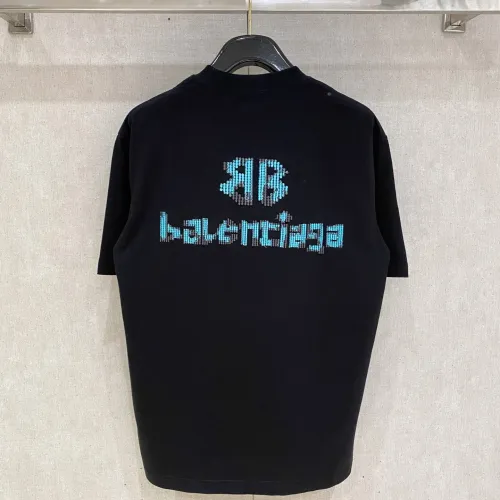 Balenciaga T-Shirts Short Sleeved For Men #1418371 $68.00 USD, Wholesale Replica Balenciaga T-Shirts