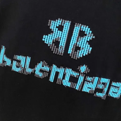 Replica Balenciaga T-Shirts Short Sleeved For Men #1418371 $68.00 USD for Wholesale