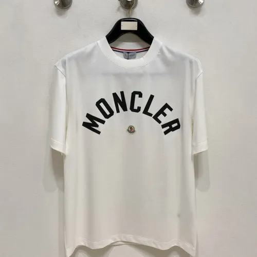 Moncler T-Shirts Short Sleeved For Men #1418372 $64.00 USD, Wholesale Replica Moncler T-Shirts