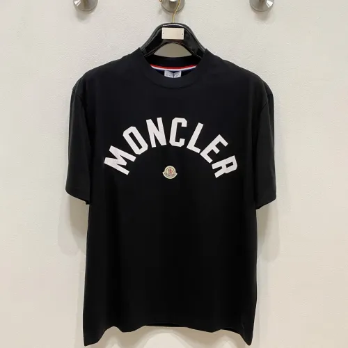 Moncler T-Shirts Short Sleeved For Men #1418373 $64.00 USD, Wholesale Replica Moncler T-Shirts
