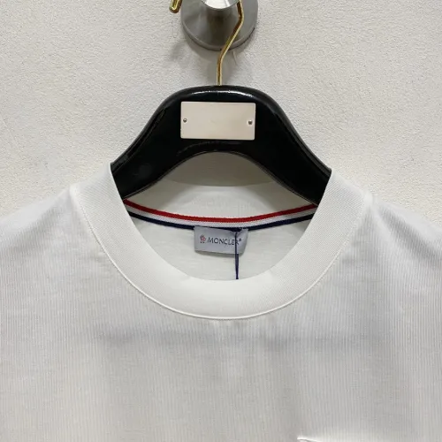 Replica Moncler T-Shirts Short Sleeved For Men #1418374 $64.00 USD for Wholesale