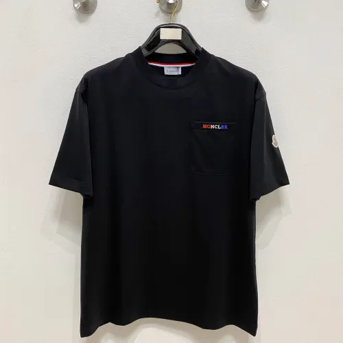 Moncler T-Shirts Short Sleeved For Men #1418375 $64.00 USD, Wholesale Replica Moncler T-Shirts