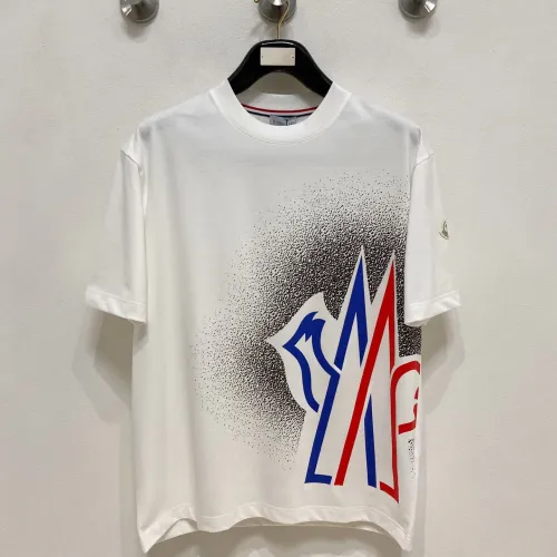 Moncler T-Shirts Short Sleeved For Men #1418376 $64.00 USD, Wholesale Replica Moncler T-Shirts