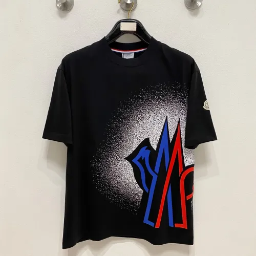 Moncler T-Shirts Short Sleeved For Men #1418377 $64.00 USD, Wholesale Replica Moncler T-Shirts