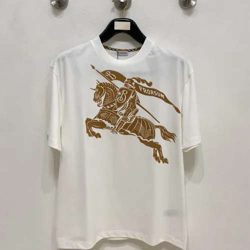 Burberry T-Shirts Short Sleeved For Men #1418378 $64.00 USD, Wholesale Replica Burberry T-Shirts