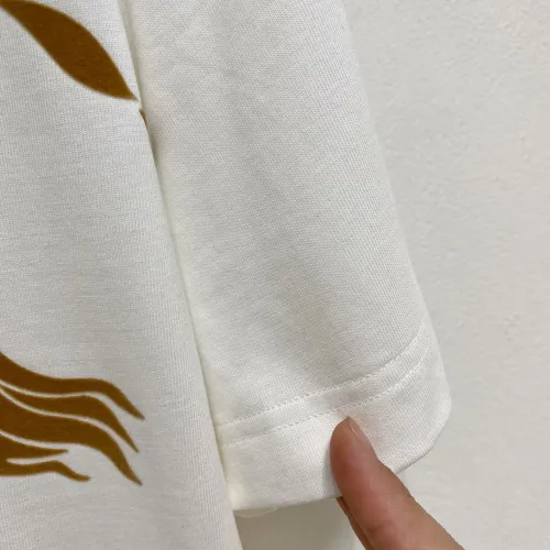 Replica Burberry T-Shirts Short Sleeved For Men #1418378 $64.00 USD for Wholesale