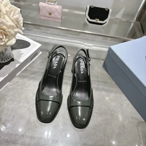 Replica Prada Sandal For Women #1418380 $105.00 USD for Wholesale