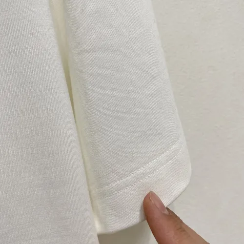 Replica Burberry T-Shirts Short Sleeved For Men #1418381 $64.00 USD for Wholesale