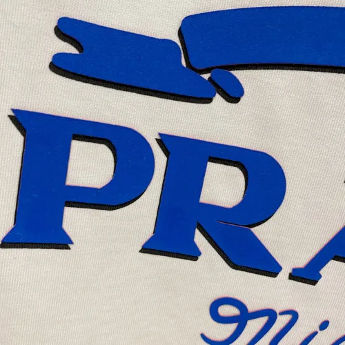 Replica Prada T-Shirts Short Sleeved For Men #1418391 $64.00 USD for Wholesale