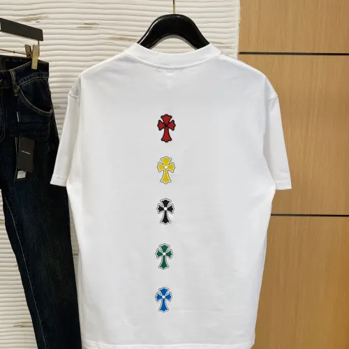 Chrome Hearts T-Shirts Short Sleeved For Unisex #1418397 $64.00 USD, Wholesale Replica Chrome Hearts T-Shirts