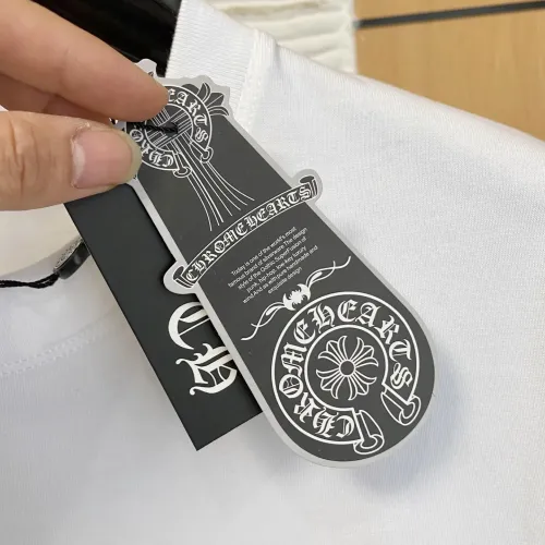 Replica Chrome Hearts T-Shirts Short Sleeved For Unisex #1418397 $64.00 USD for Wholesale