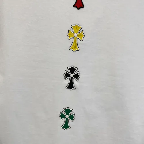 Replica Chrome Hearts T-Shirts Short Sleeved For Unisex #1418397 $64.00 USD for Wholesale