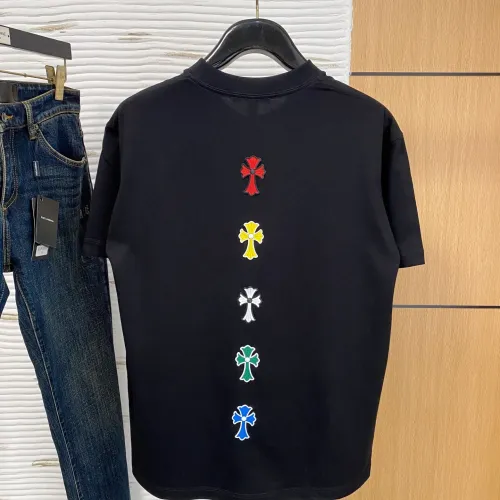 Chrome Hearts T-Shirts Short Sleeved For Unisex #1418398 $64.00 USD, Wholesale Replica Chrome Hearts T-Shirts