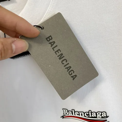 Replica Balenciaga T-Shirts Short Sleeved For Unisex #1418399 $64.00 USD for Wholesale