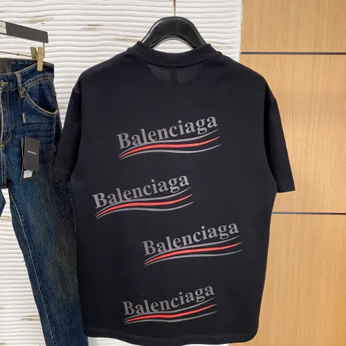 Balenciaga T-Shirts Short Sleeved For Unisex #1418400 $64.00 USD, Wholesale Replica Balenciaga T-Shirts