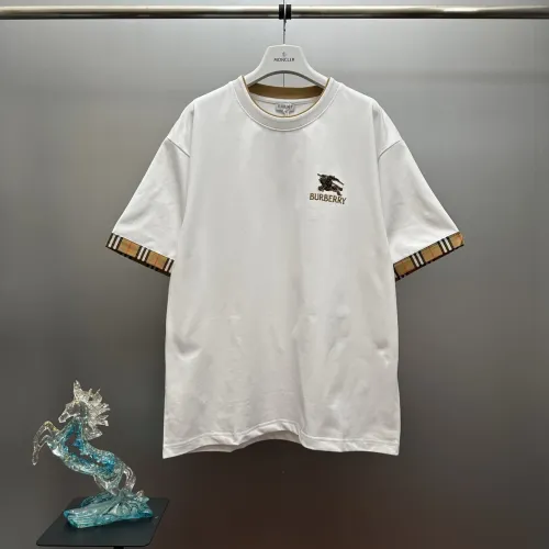 Burberry T-Shirts Short Sleeved For Unisex #1418401 $48.00 USD, Wholesale Replica Burberry T-Shirts