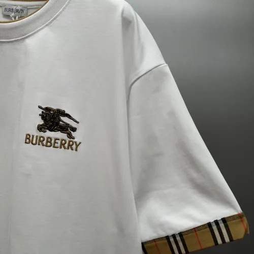 Replica Burberry T-Shirts Short Sleeved For Unisex #1418401 $48.00 USD for Wholesale