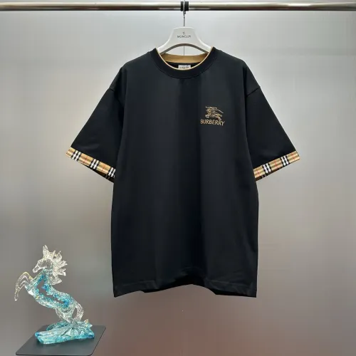Burberry T-Shirts Short Sleeved For Unisex #1418402 $48.00 USD, Wholesale Replica Burberry T-Shirts