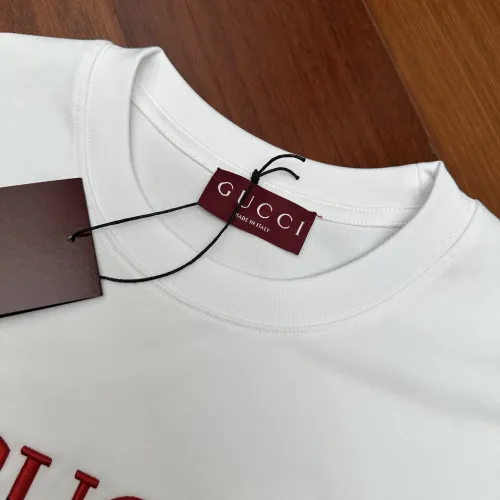 Replica Gucci T-Shirts Short Sleeved For Unisex #1418407 $48.00 USD for Wholesale