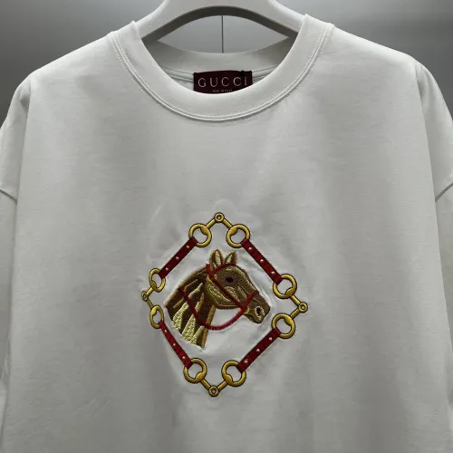 Replica Gucci T-Shirts Short Sleeved For Unisex #1418409 $48.00 USD for Wholesale