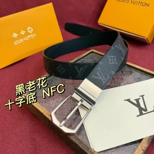 Louis Vuitton AAA Quality Belts In 3.5cm For Men #1418413 $60.00 USD, Wholesale Replica Louis Vuitton AAA Quality Belts