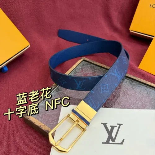 Louis Vuitton AAA Quality Belts In 3.5cm For Men #1418421 $60.00 USD, Wholesale Replica Louis Vuitton AAA Quality Belts