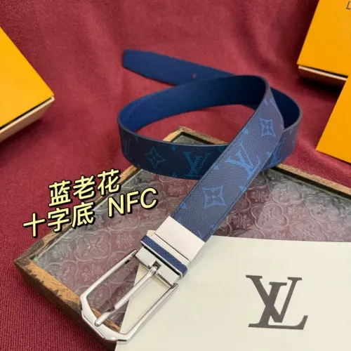 Louis Vuitton AAA Quality Belts In 3.5cm For Men #1418422 $60.00 USD, Wholesale Replica Louis Vuitton AAA Quality Belts