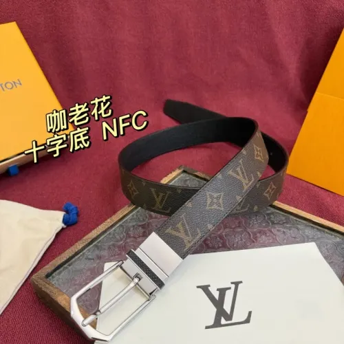 Louis Vuitton AAA Quality Belts In 3.5cm For Men #1418425 $60.00 USD, Wholesale Replica Louis Vuitton AAA Quality Belts
