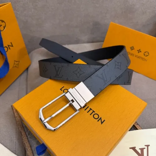 Louis Vuitton AAA Quality Belts In 3.5cm For Men #1418427 $60.00 USD, Wholesale Replica Louis Vuitton AAA Quality Belts
