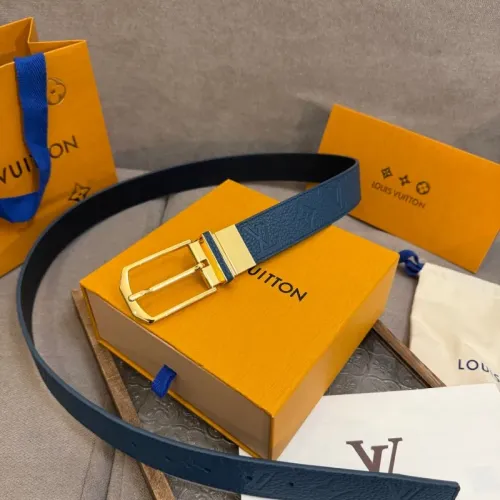 Replica Louis Vuitton AAA Quality Belts In 3.5cm For Men #1418432 $60.00 USD for Wholesale