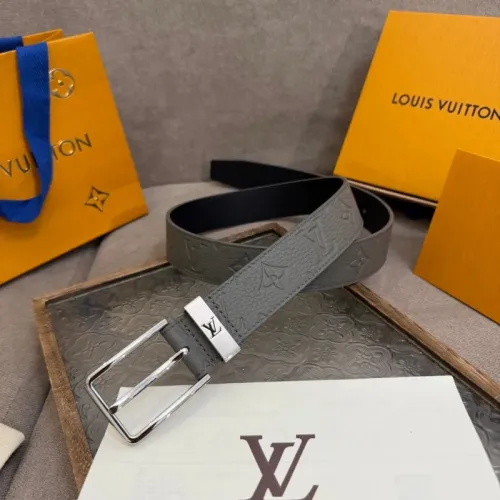 Louis Vuitton AAA Quality Belts In 3.5cm For Men #1418434 $60.00 USD, Wholesale Replica Louis Vuitton AAA Quality Belts