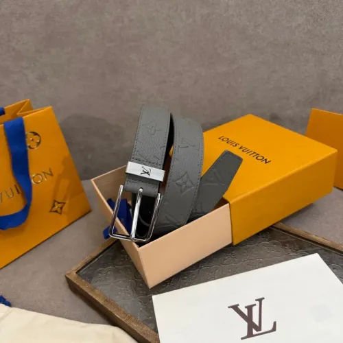 Replica Louis Vuitton AAA Quality Belts In 3.5cm For Men #1418434 $60.00 USD for Wholesale