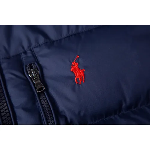 Replica Ralph Lauren Polo Down Feather Coat Sleeveless For Unisex #1418440 $96.00 USD for Wholesale