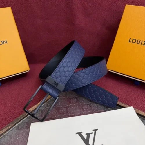 Louis Vuitton AAA Quality Belts In 3.5cm For Men #1418441 $60.00 USD, Wholesale Replica Louis Vuitton AAA Quality Belts