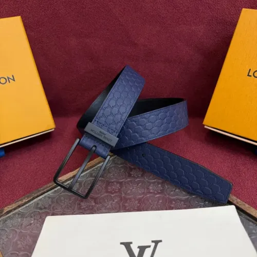 Louis Vuitton AAA Quality Belts In 3.5cm For Men #1418442 $60.00 USD, Wholesale Replica Louis Vuitton AAA Quality Belts