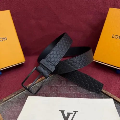 Louis Vuitton AAA Quality Belts In 3.5cm For Men #1418445 $60.00 USD, Wholesale Replica Louis Vuitton AAA Quality Belts