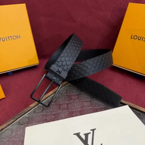 Louis Vuitton AAA Quality Belts In 3.5cm For Men #1418446 $60.00 USD, Wholesale Replica Louis Vuitton AAA Quality Belts