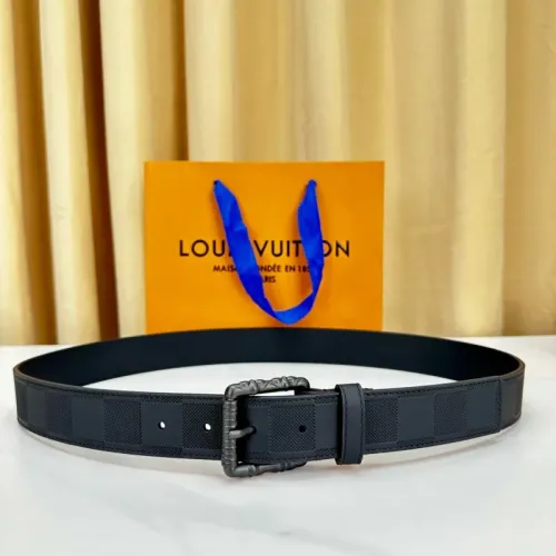 Louis Vuitton AAA Quality Belts In 3.5cm For Men #1418448 $60.00 USD, Wholesale Replica Louis Vuitton AAA Quality Belts