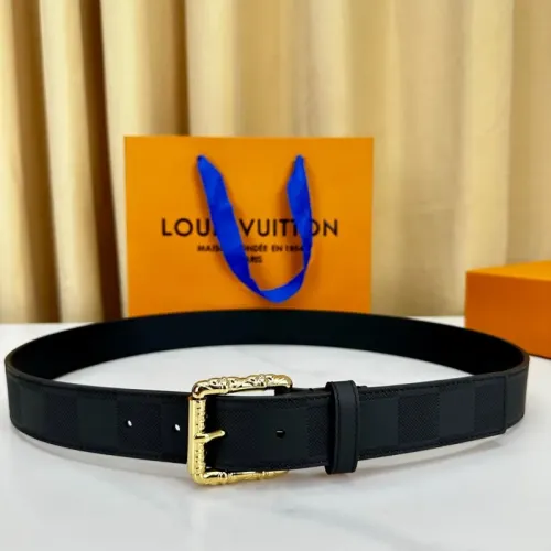 Louis Vuitton AAA Quality Belts In 3.5cm For Men #1418449 $60.00 USD, Wholesale Replica Louis Vuitton AAA Quality Belts