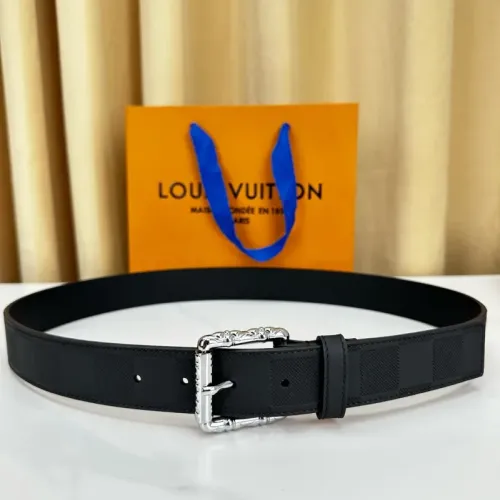 Louis Vuitton AAA Quality Belts In 3.5cm For Men #1418452 $60.00 USD, Wholesale Replica Louis Vuitton AAA Quality Belts