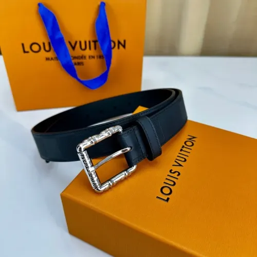 Replica Louis Vuitton AAA Quality Belts In 3.5cm For Men #1418452 $60.00 USD for Wholesale