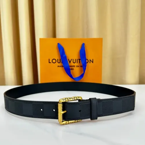 Louis Vuitton AAA Quality Belts In 3.5cm For Men #1418453 $60.00 USD, Wholesale Replica Louis Vuitton AAA Quality Belts