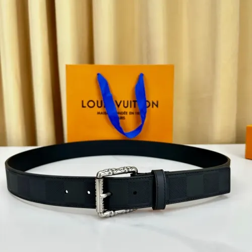 Louis Vuitton AAA Quality Belts In 3.5cm For Men #1418454 $60.00 USD, Wholesale Replica Louis Vuitton AAA Quality Belts