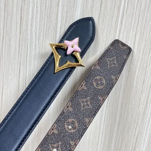 Replica Louis Vuitton AAA Quality Belts In 3.0cm For Women #1418467 $56.00 USD for Wholesale