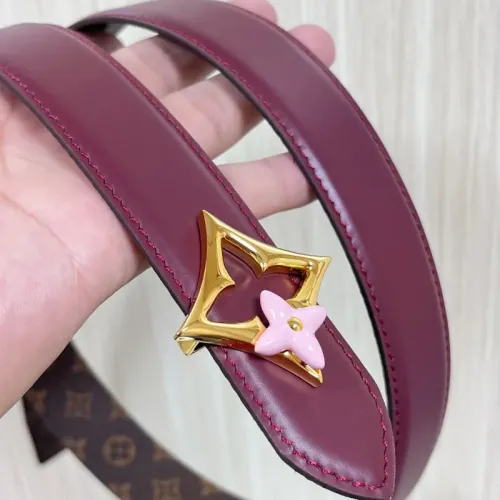 Louis Vuitton AAA Quality Belts In 3.0cm For Women #1418469 $56.00 USD, Wholesale Replica Louis Vuitton AAA Quality Belts