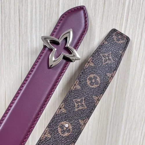 Replica Louis Vuitton AAA Quality Belts In 3.0cm For Women #1418470 $56.00 USD for Wholesale