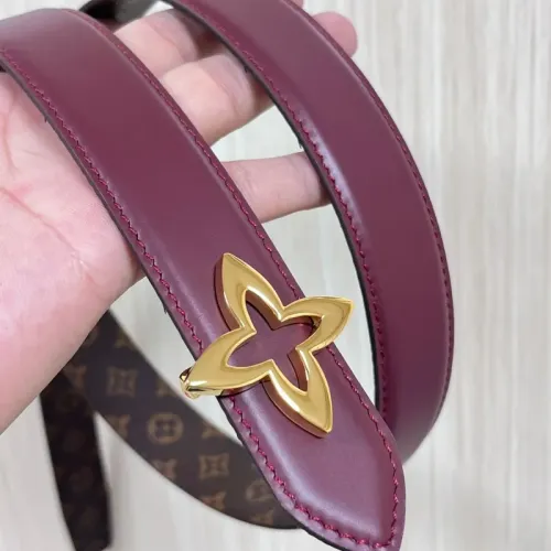 Louis Vuitton AAA Quality Belts In 3.0cm For Women #1418471 $56.00 USD, Wholesale Replica Louis Vuitton AAA Quality Belts