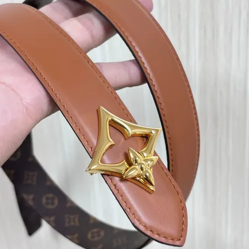 Louis Vuitton AAA Quality Belts In 3.0cm For Women #1418479 $56.00 USD, Wholesale Replica Louis Vuitton AAA Quality Belts
