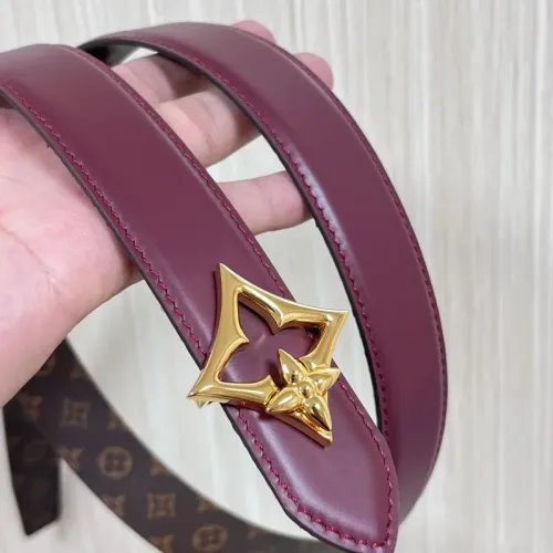 Louis Vuitton AAA Quality Belts In 3.0cm For Women #1418481 $56.00 USD, Wholesale Replica Louis Vuitton AAA Quality Belts