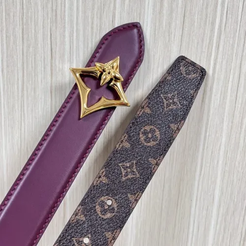 Replica Louis Vuitton AAA Quality Belts In 3.0cm For Women #1418481 $56.00 USD for Wholesale